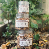 Dehydrated Chicken Chunks