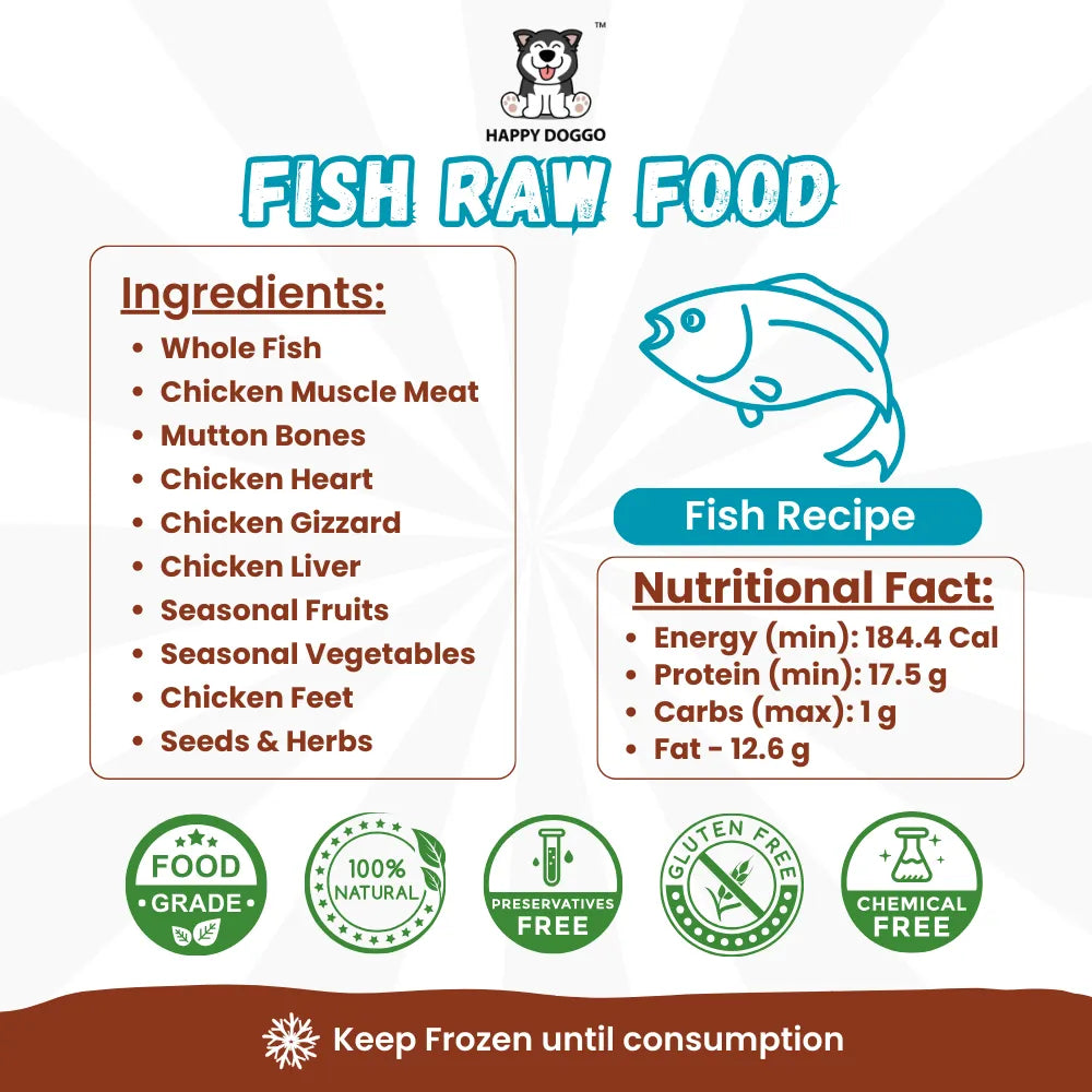 Fish Recipe RAW Food