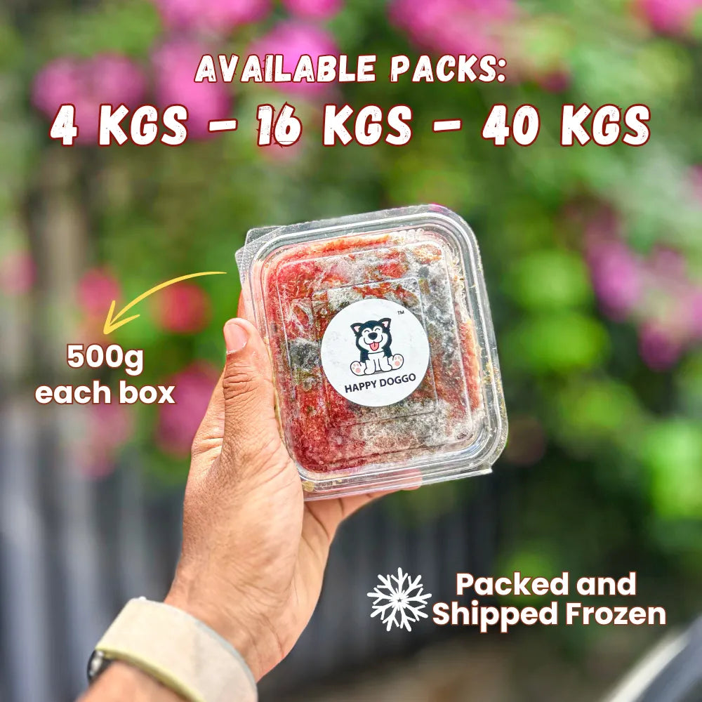 Lamb Recipe RAW Food