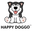 Happy Doggo logo